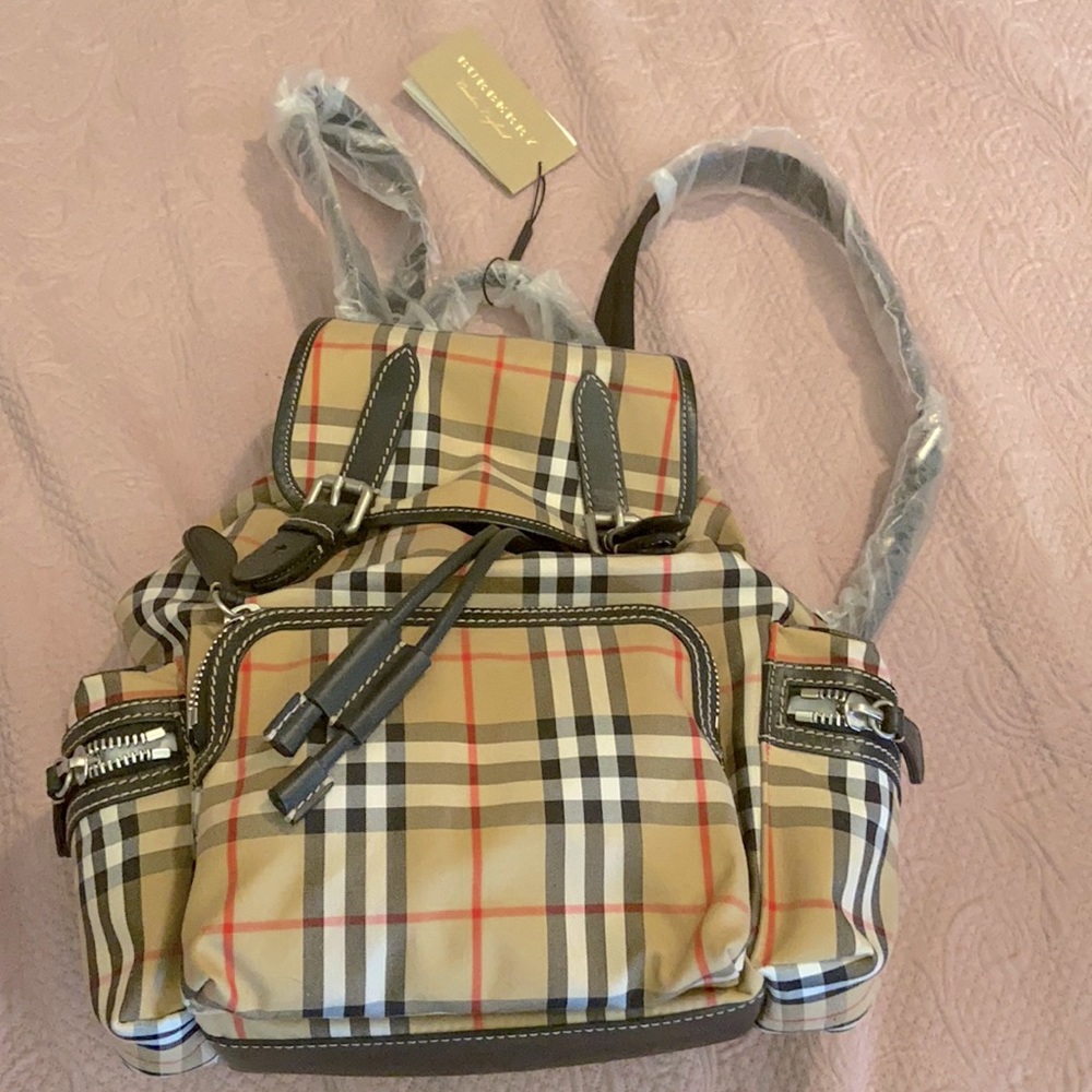 NEW Authentic Burberry backpack